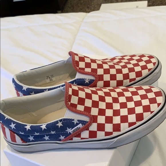 checkered flag vans